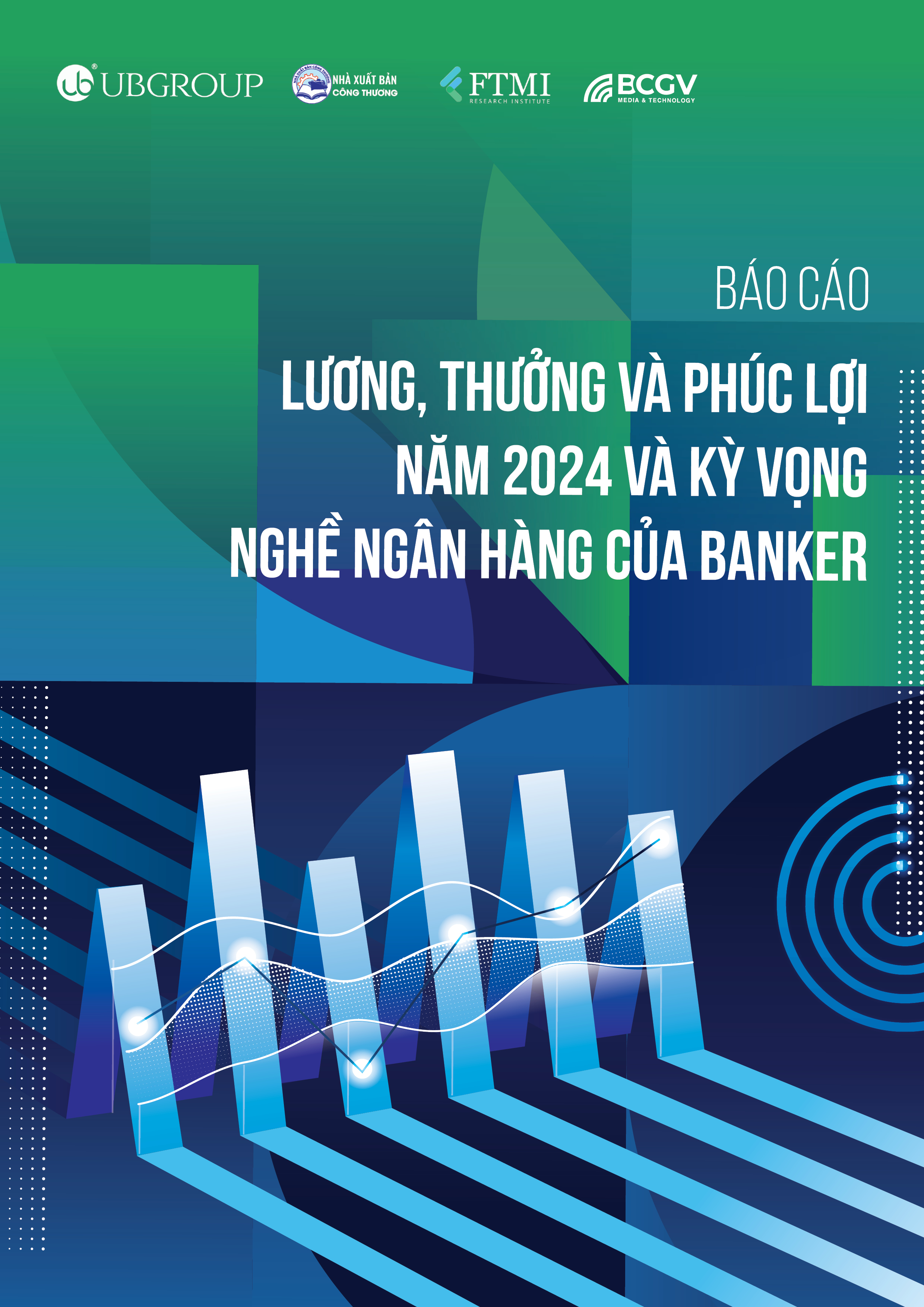 Bìa báo cáo Lương thưởng và phúc lợi ngành Ngân hàng 2024